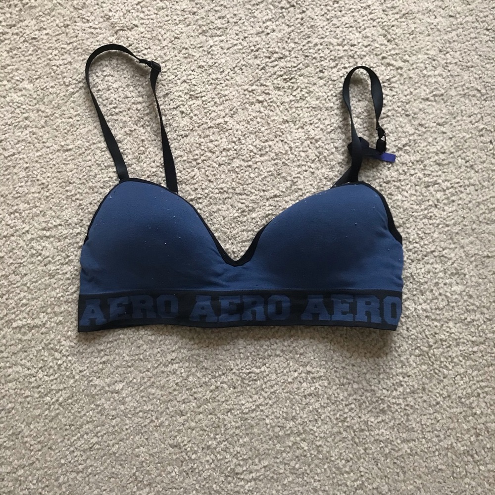 Aeropostale Navy Blue Bra